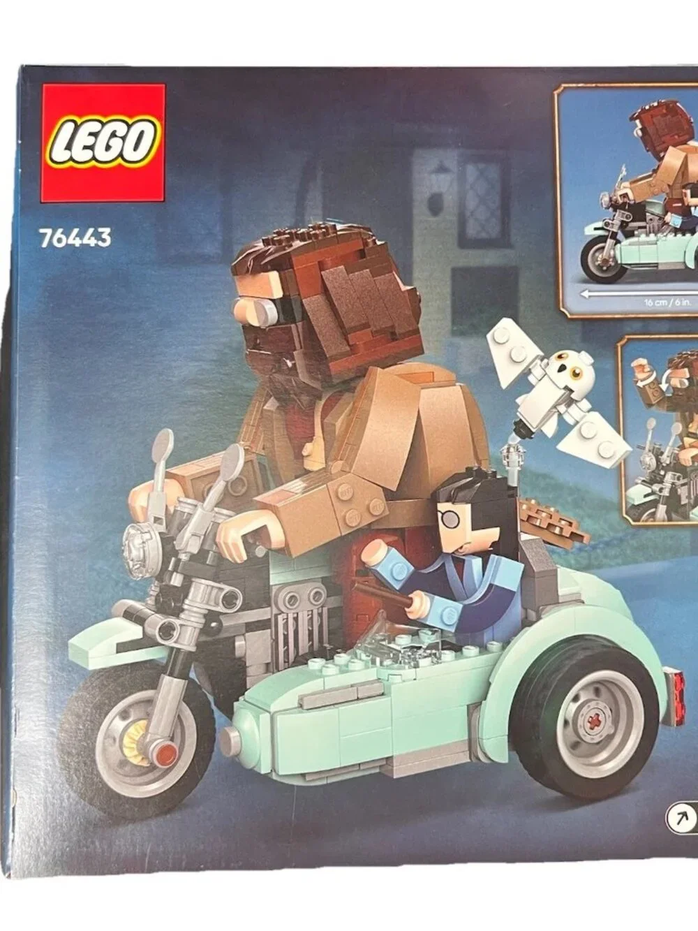 LEGO Harry Potter Hagrid & Harry's Motorcycle Ride Set 76443 NEW 617pcs - Picture 3 of 5